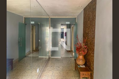 Hall de entrada de apartamento para alugar com 2 quartos, 86m² em Flamengo, Rio de Janeiro