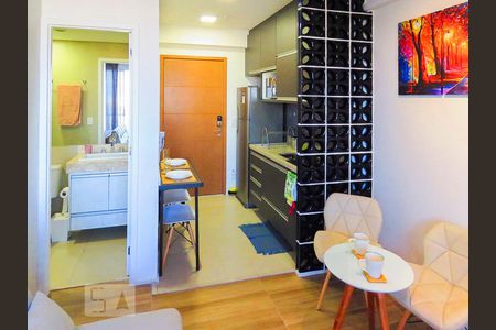 Cozinha de kitnet/studio à venda com 1 quarto, 34m² em Centro, Osasco
