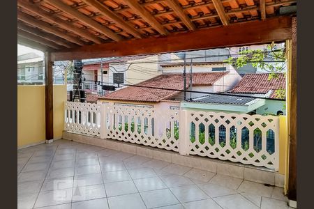 Varanda de casa à venda com 2 quartos, 100m² em Jardim Santo Antônio, Santo André