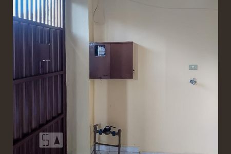 Garagem de casa à venda com 2 quartos, 100m² em Jardim Santo Antônio, Santo André