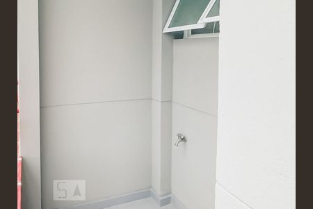 Varanda de kitnet/studio para alugar com 1 quarto, 28m² em Glória, Rio de Janeiro