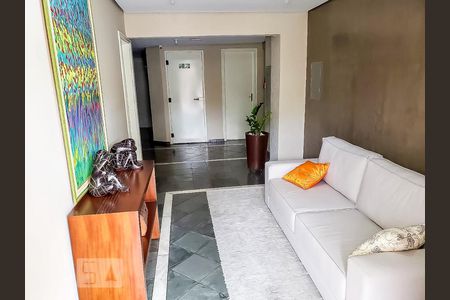 Apartamento à venda com 85m², 1 quarto e 2 vagasÁrea comum - Hall social