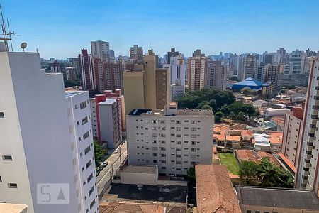 Vista da sacada de kitnet/studio para alugar com 1 quarto, 32m² em Botafogo, Campinas
