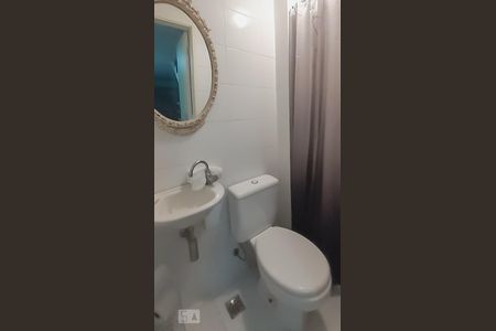 Banheiro de apartamento à venda com 2 quartos, 100m² em Laranjeiras, Rio de Janeiro