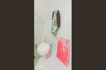 Banheiro da Suíte 1 de apartamento à venda com 2 quartos, 100m² em Laranjeiras, Rio de Janeiro