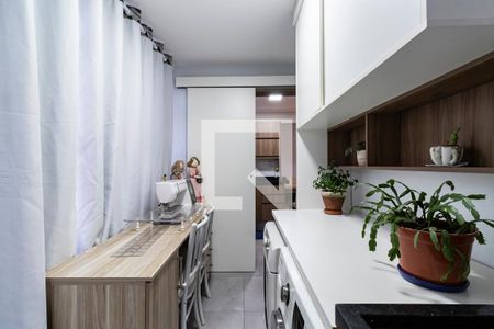 Área de Serviço de apartamento à venda com 2 quartos, 83m² em Cambuci, São Paulo