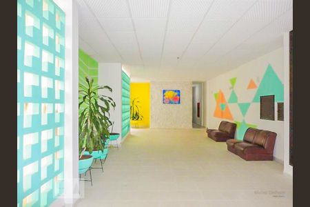 Área comum - Hall social de apartamento à venda com 2 quartos, 83m² em Cambuci, São Paulo