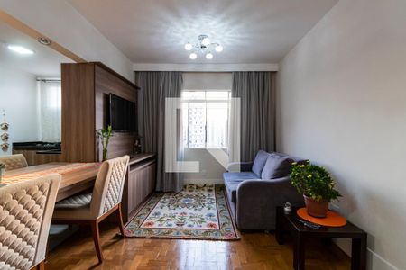 Apartamento para alugar com 83m², 2 quartos e sem vagaSala