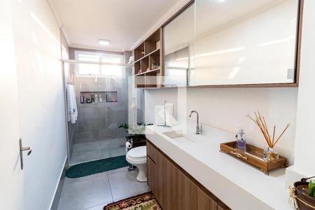 Apartamento para alugar com 83m², 2 quartos e sem vagaBanheiro