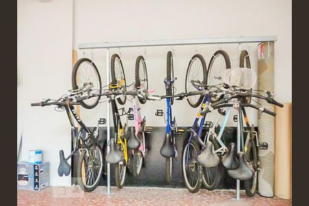 Área comum - Bicicletário de apartamento à venda com 2 quartos, 83m² em Cambuci, São Paulo