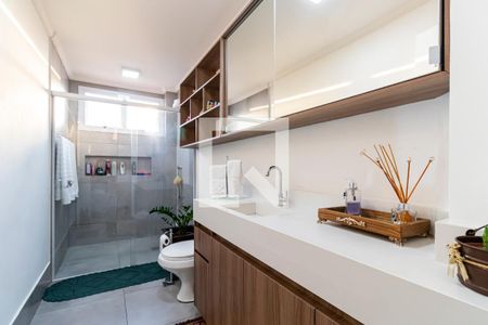 Apartamento para alugar com 83m², 2 quartos e sem vagaBanheiro
