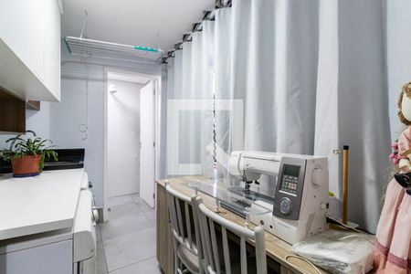 Área de Serviço de apartamento à venda com 2 quartos, 83m² em Cambuci, São Paulo