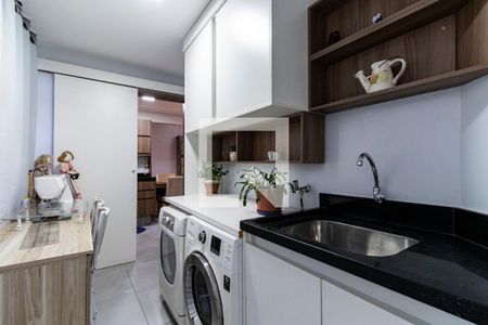 Área de Serviço de apartamento à venda com 2 quartos, 83m² em Cambuci, São Paulo