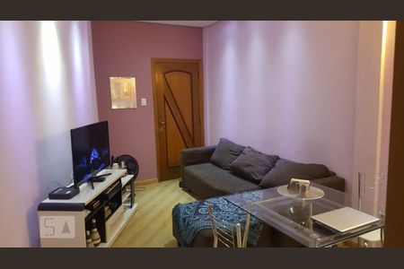 Sala de apartamento à venda com 1 quarto, 46m² em Santa Efigênia, São Paulo