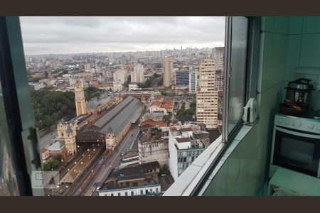 Vista de apartamento à venda com 1 quarto, 46m² em Santa Efigênia, São Paulo