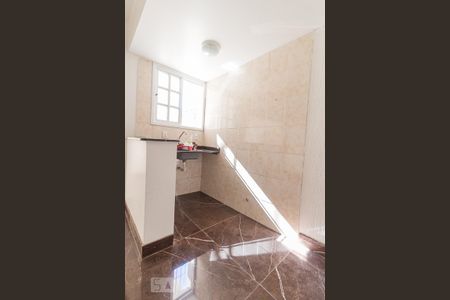 Cozinha de apartamento para alugar com 1 quarto, 52m² em Centro Histórico, Porto Alegre