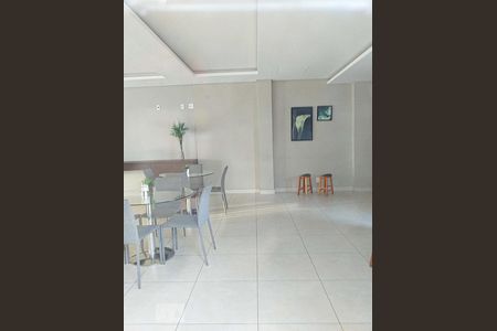 Apartamento à venda com 52m², 2 quartos e sem vagaÁrea comum - Salão de festas