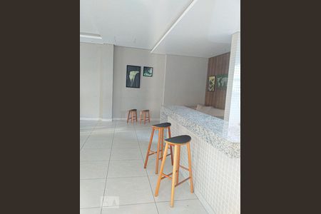 Apartamento à venda com 52m², 2 quartos e sem vagaÁrea comum - Salão de festas