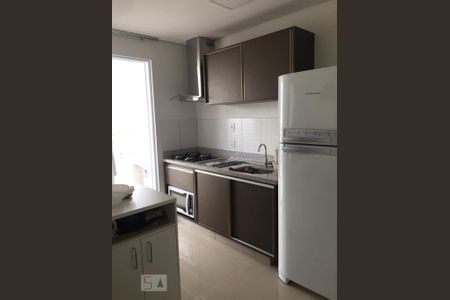 Cozinha de apartamento à venda com 2 quartos, 70m² em Setor Bueno, Goiânia