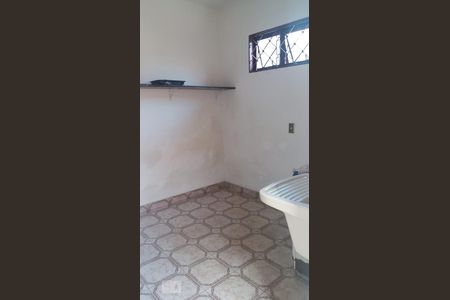 Área de Serviço de casa para alugar com 3 quartos, 140m² em Santa Maria, São Caetano do Sul