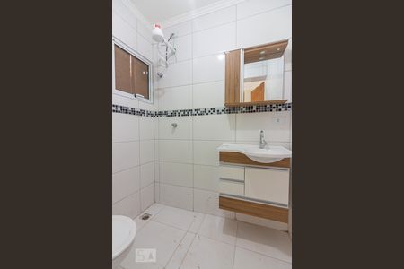 Banheiro de kitnet/studio para alugar com 1 quarto, 30m² em Vila São Luís(zona Oeste), São Paulo