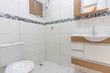 Banheiro de kitnet/studio para alugar com 1 quarto, 30m² em Vila São Luís(zona Oeste), São Paulo