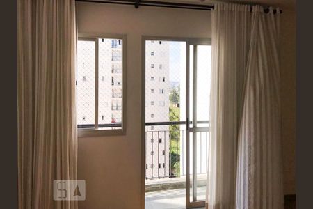 Sala de apartamento para alugar com 3 quartos, 70m² em Planalto, São Bernardo do Campo