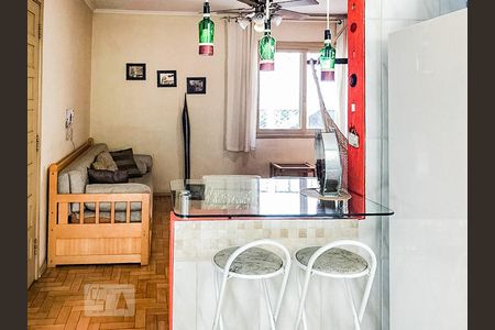 Cozinha de apartamento à venda com 1 quarto, 48m² em Centro Histórico, Porto Alegre