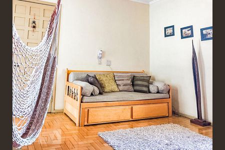 Apartamento à venda com 48m², 1 quarto e sem vagaSala