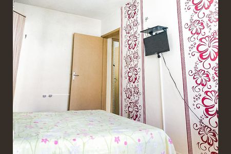 Dormitório de apartamento à venda com 1 quarto, 48m² em Centro Histórico, Porto Alegre