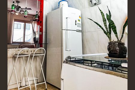 Cozinha de apartamento à venda com 1 quarto, 48m² em Centro Histórico, Porto Alegre