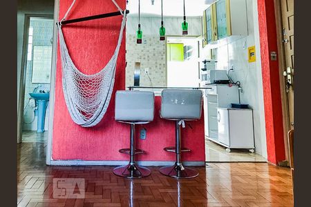 Apartamento à venda com 48m², 1 quarto e sem vagaSala