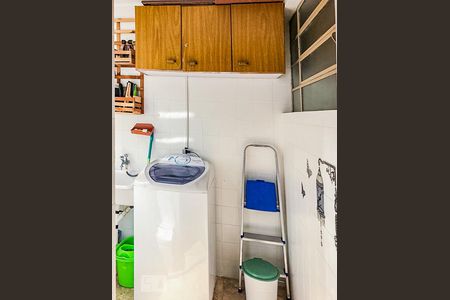 Detalhe da area de serviço de apartamento à venda com 1 quarto, 48m² em Centro Histórico, Porto Alegre