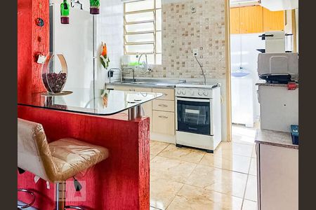 Sala de apartamento à venda com 1 quarto, 48m² em Centro Histórico, Porto Alegre