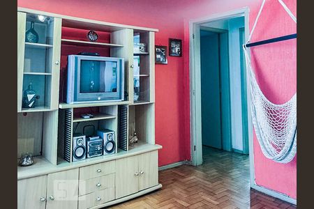 Apartamento à venda com 48m², 1 quarto e sem vagaSala