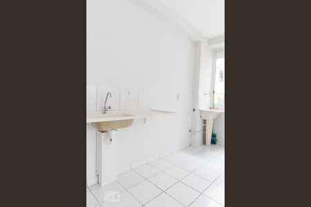 Apartamento para alugar com 46m², 2 quartos e 1 vagaCozinha e Área de Serviço