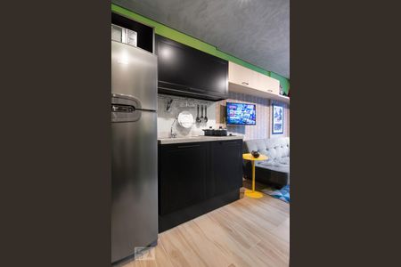 Studio para alugar com 22m², 1 quarto e sem vagaCozinha