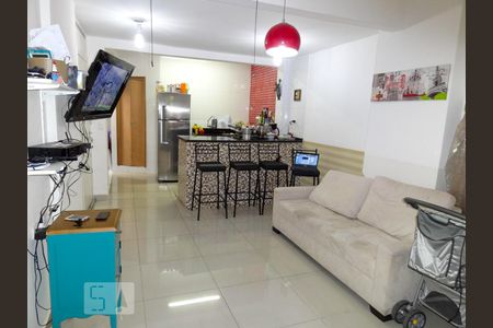 Sala de kitnet/studio para alugar com 1 quarto, 57m² em Campos Elíseos, São Paulo