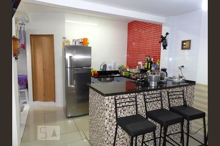 Cozinha de kitnet/studio para alugar com 1 quarto, 57m² em Campos Elíseos, São Paulo