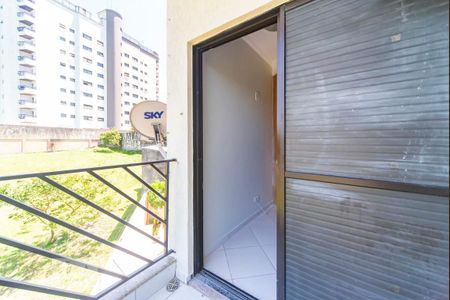 Apartamento à venda com 135m², 2 quartos e 2 vagasVaranda do Quarto 2