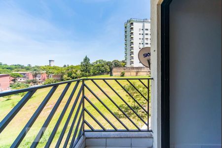 Apartamento à venda com 135m², 2 quartos e 2 vagasVaranda do Quarto 2