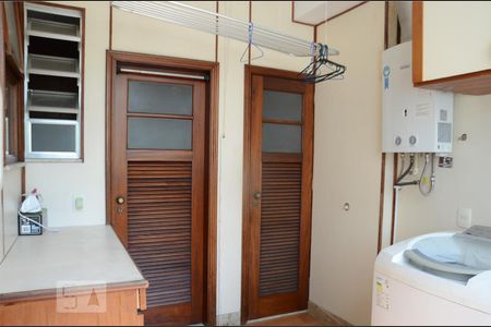 Apartamento à venda com 210m², 4 quartos e 3 vagasÁrea de Serviço