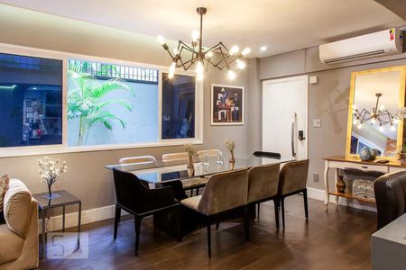 Sala de apartamento à venda com 3 quartos, 120m² em Cerqueira César, São Paulo