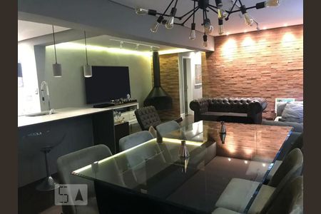 Sala de apartamento à venda com 3 quartos, 120m² em Cerqueira César, São Paulo