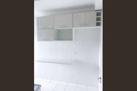 Cozinha de apartamento à venda com 2 quartos, 54m² em Jardim das Samambaias, Jundiaí