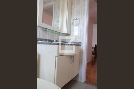 Apartamento à venda com 84m², 3 quartos e 2 vagasbanheiro corredor