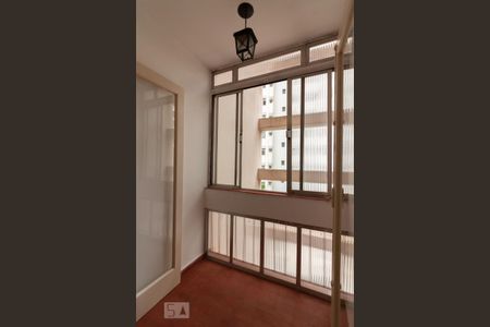 Varanda Sala de apartamento para alugar com 1 quarto, 60m² em Vila Nova Conceição, São Paulo
