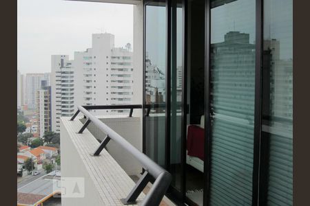 Varanda da Sala de apartamento à venda com 4 quartos, 198m² em Aclimação, São Paulo