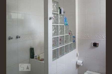 Banheiro da Suíte 1 de apartamento à venda com 4 quartos, 198m² em Aclimação, São Paulo