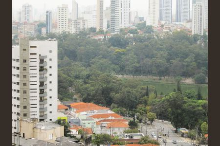 Vista da Sala de apartamento à venda com 4 quartos, 198m² em Aclimação, São Paulo